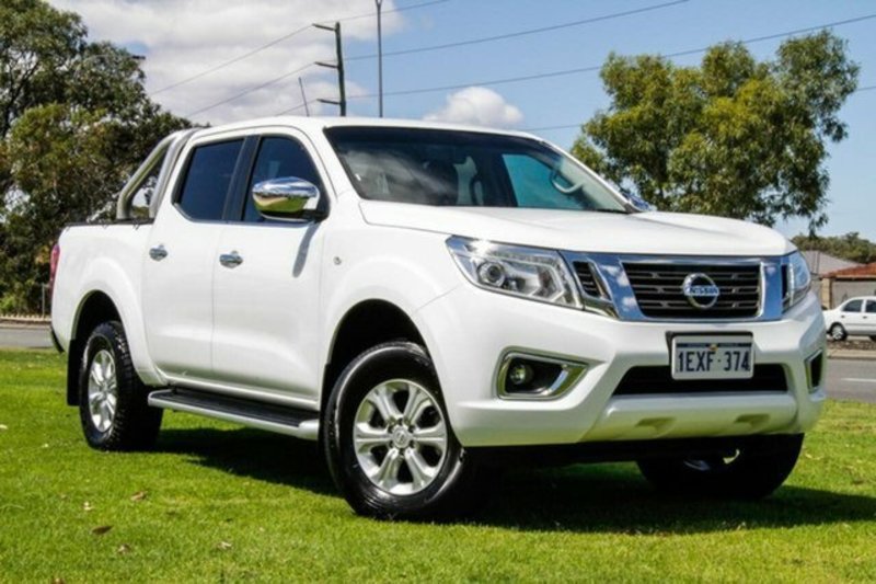2015 NISSAN NAVARA ST (4x4) NP300 D23