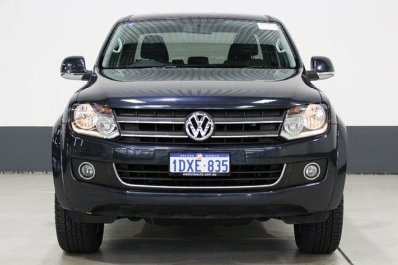2012 VOLKSWAGEN AMAROK TDI400 HIGHLINE (4x4) 2H MY12.5