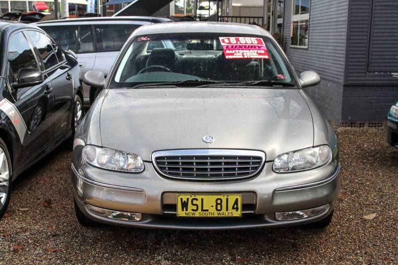 2001 MITSUBISHI MAGNA VR-X TJ