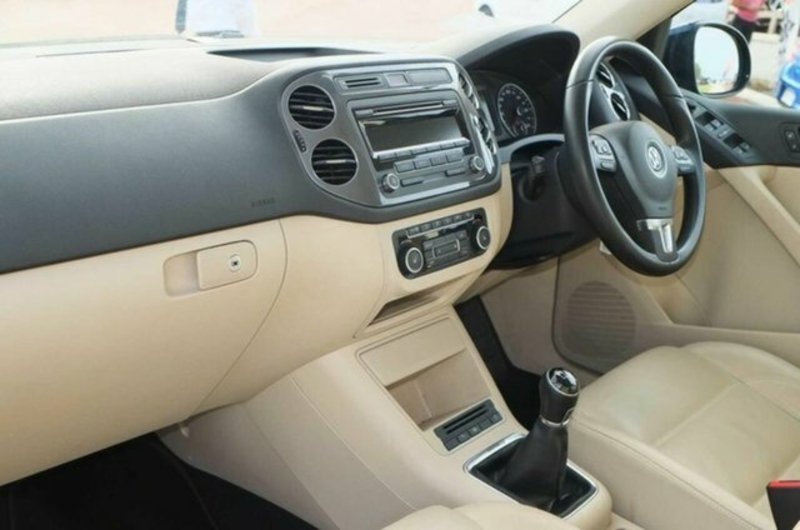 2012 VOLKSWAGEN TIGUAN 132TSI 4MOTION Pacific 5N MY12.5