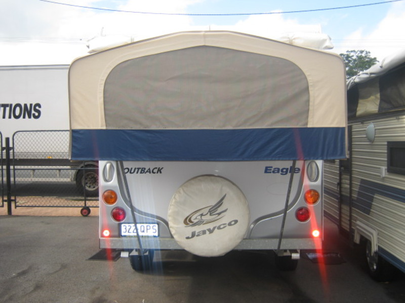 2008 JAYCO EAGLE OUTBACK 12