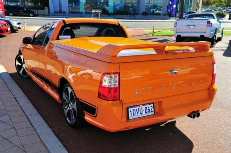 2008 FORD FPV SUPER PURSUIT FG