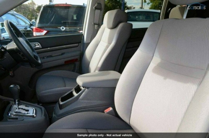 2014 SSANGYONG STAVIC A100 MY13