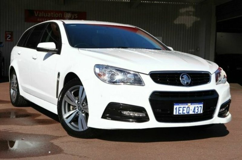 2013 HOLDEN COMMODORE SV6 VF