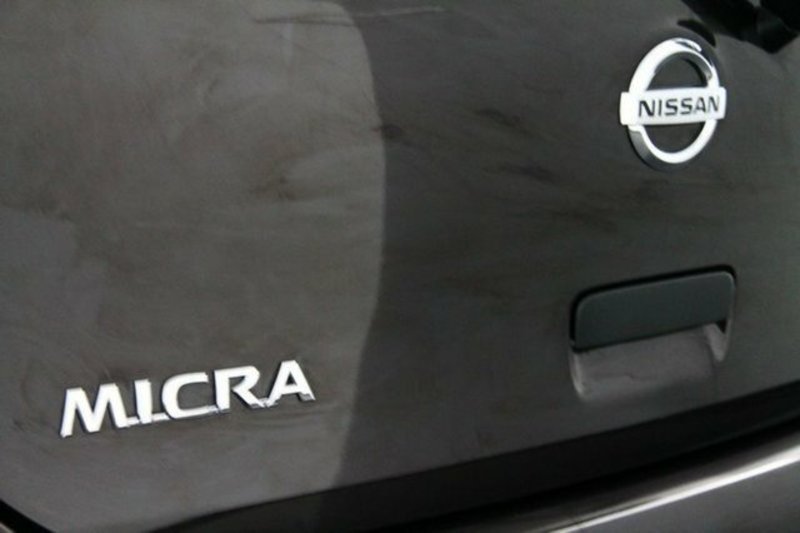 2012 NISSAN MICRA ST K13