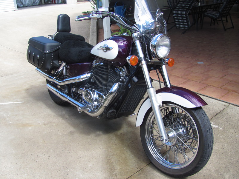 1995 HONDA 1100CC VT1100C2 (ACE, SHADOW SABRE)