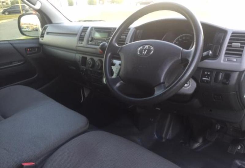 2013 TOYOTA HIACE LWB KDH201R MY12 UPGRADE