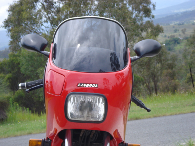 1983 LAVERDA RGS 1000