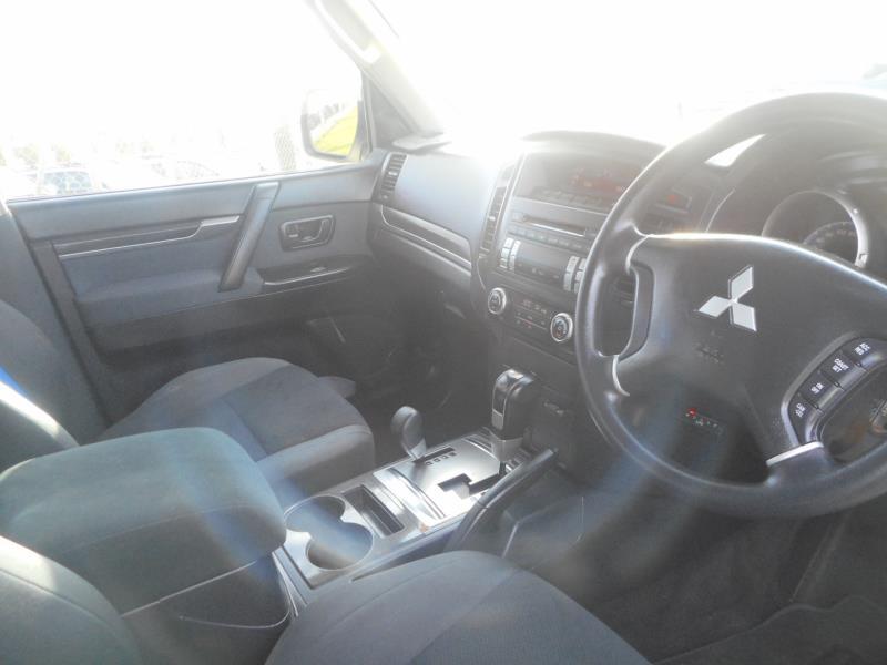 2008 MITSUBISHI PAJERO GLX NT MY09