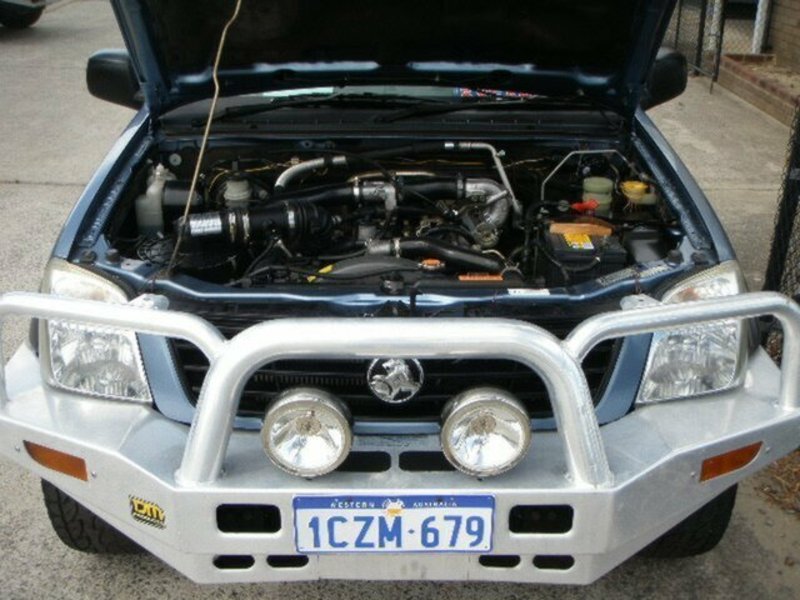 2004 HOLDEN RODEO LX (4x4) RA