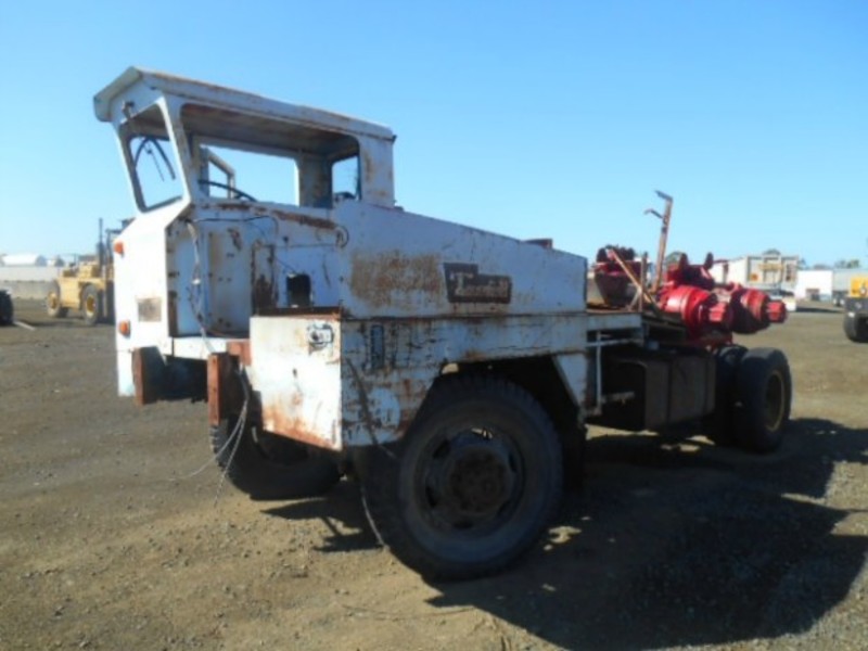 1920 Yard Tractor Truck