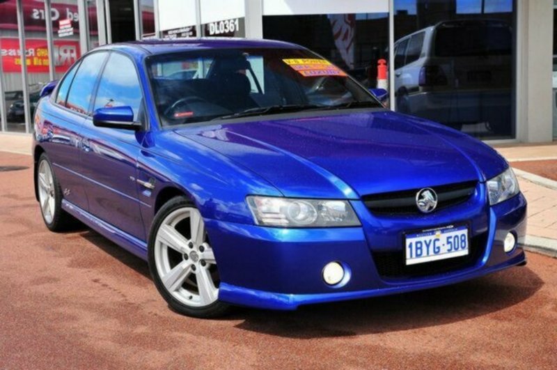 2005 HOLDEN COMMODORE SS VZ