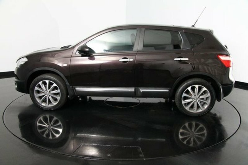 2013 NISSAN DUALIS Ti Hatch X-tronic 2WD J10W Series 3 MY12