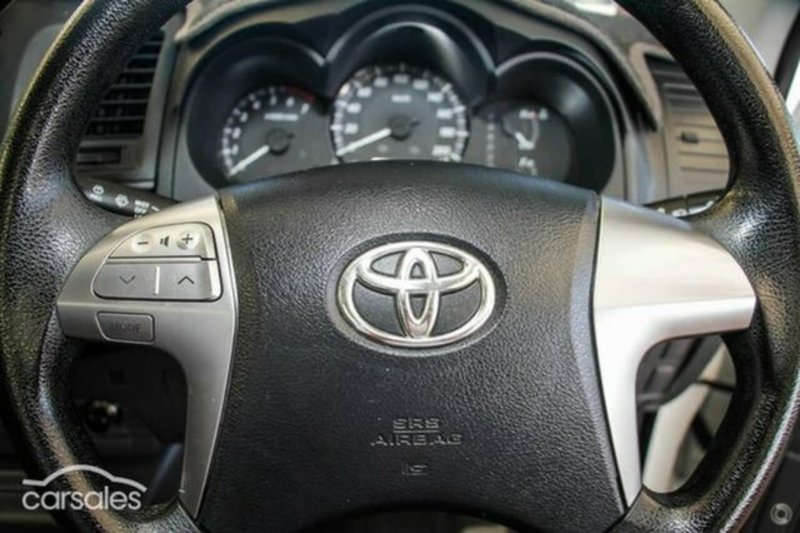 2014 TOYOTA HILUX WORKMATE TGN16R MY14