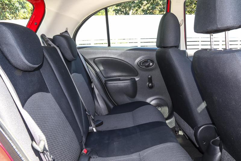 2012 NISSAN MICRA ST K13