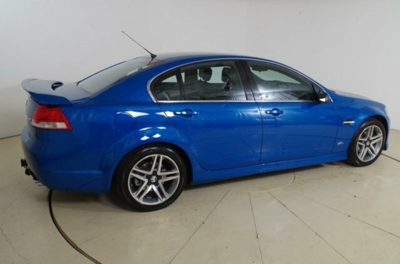 2012 HOLDEN COMMODORE SV6 Z-SERIES VE II MY12.5