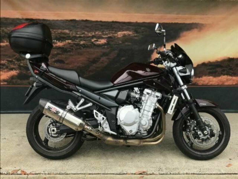 2008 SUZUKI BANDIT 1250 ABS - GSF1250A ROAD MY09