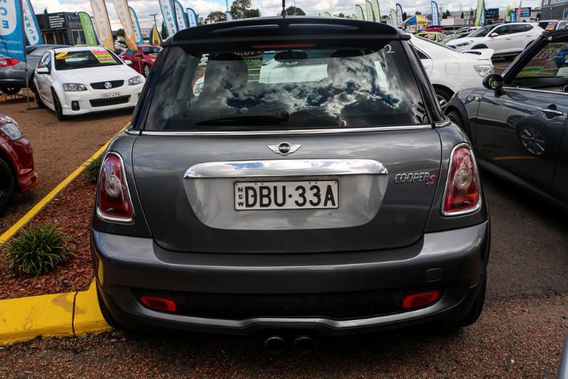 2007 MINI Hatch Cooper S R53