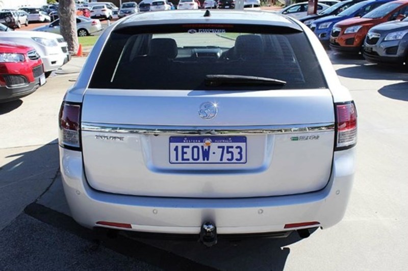 2011 HOLDEN COMMODORE EQUIPE SPORTWAGON VE Series II MY12
