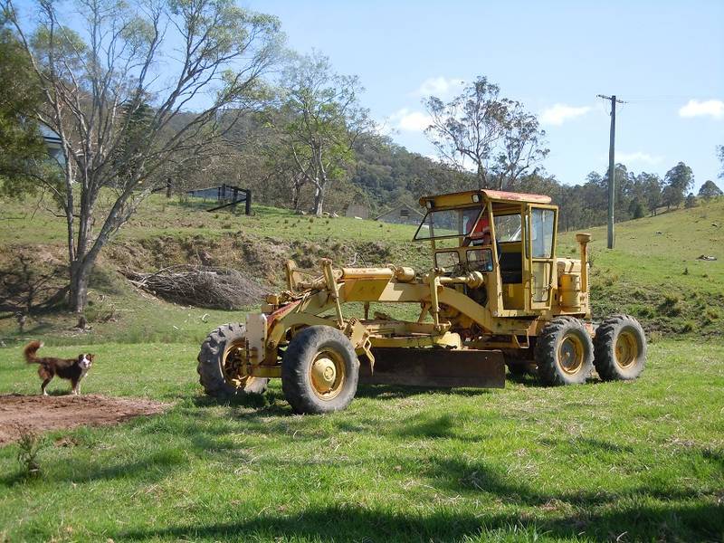 1982 GALION 118 GRADER