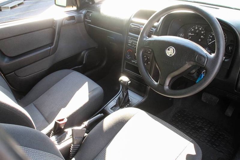 2005 HOLDEN ASTRA CLASSIC TS