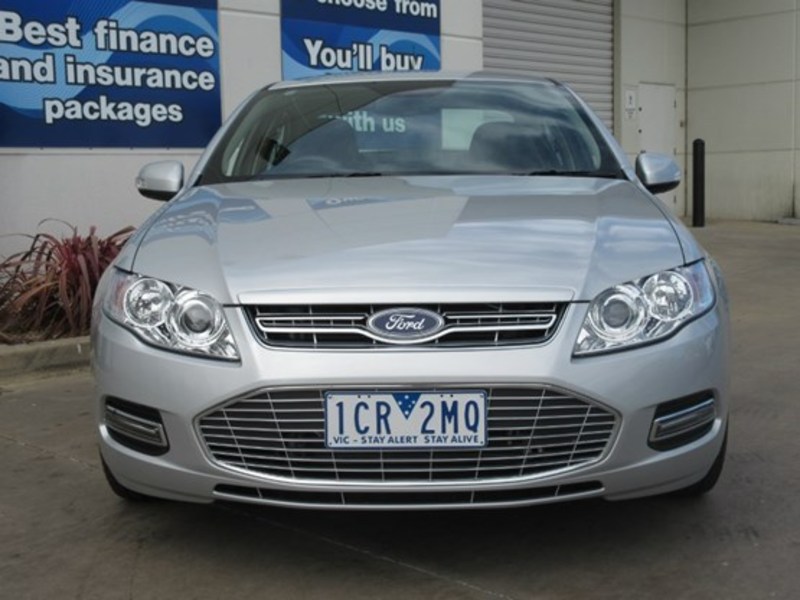 2014 FORD FALCON G6E FG MkII