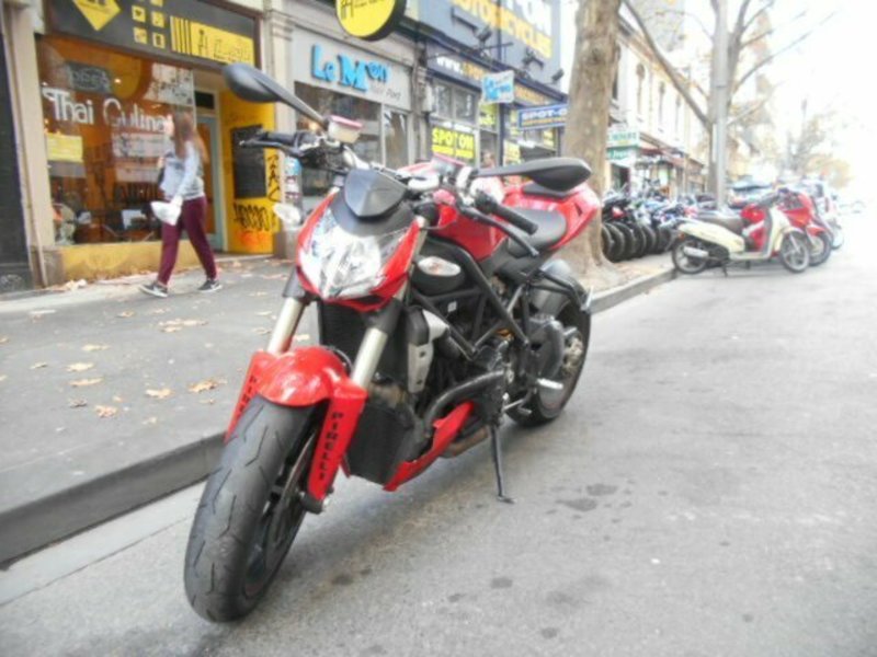 2009 DUCATI 1100CC STREETFIGHTER MY09
