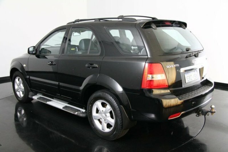 2009 KIA SORENTO EX-L BL