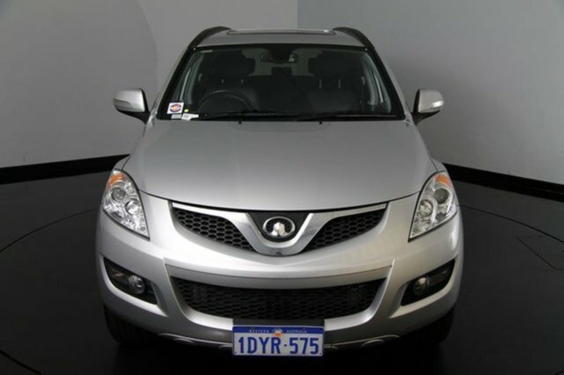 2012 GREAT WALL X200 (4x4) CC6461KY MY11