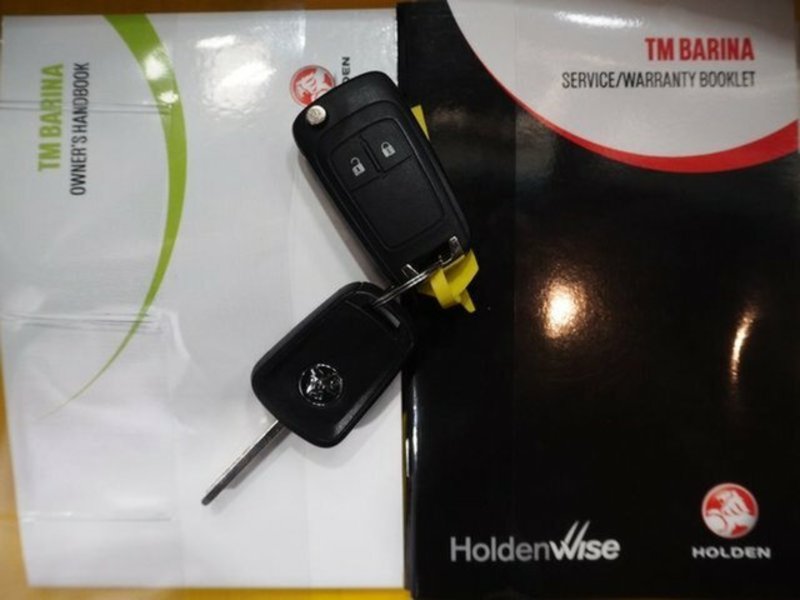 2015 HOLDEN BARINA CDX TM MY15