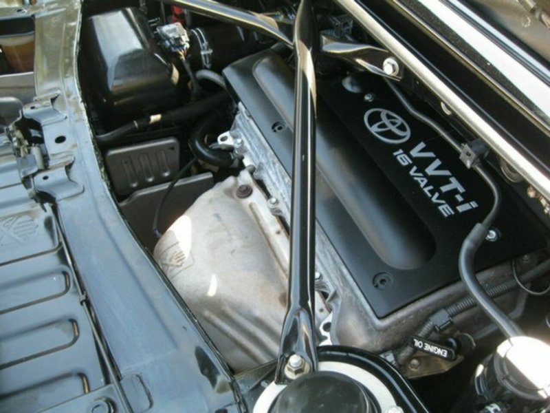 2000 TOYOTA MR2 SPYDER ZZW30R