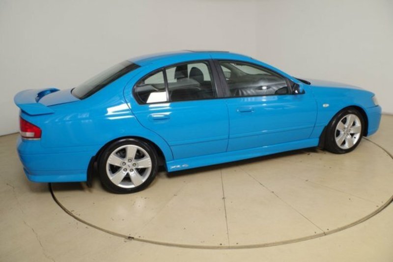2006 FORD FALCON XR6 BF