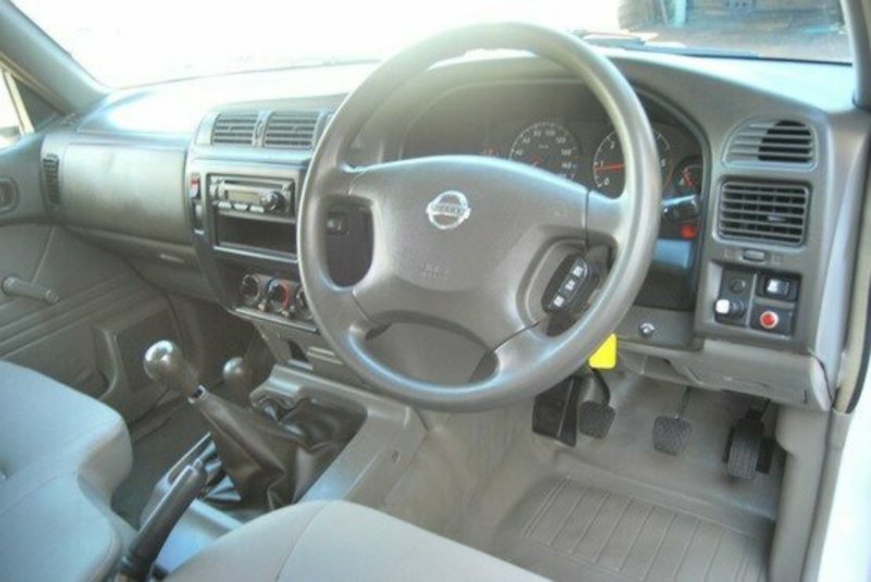 2008 NISSAN PATROL DX GU 6 MY08
