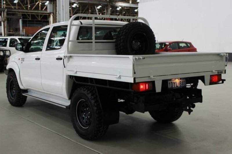 2012 TOYOTA HILUX SR (4x4) KUN26R MY12