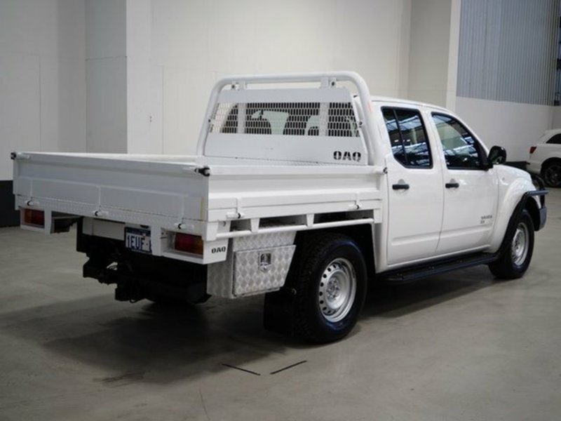 2012 NISSAN NAVARA RX (4x4) D40 MY12
