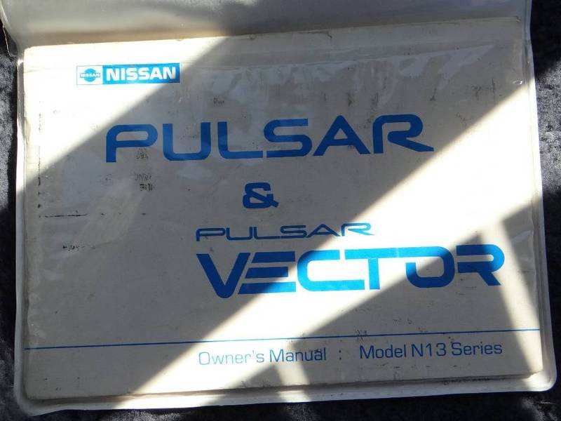 1989 NISSAN PULSAR GL