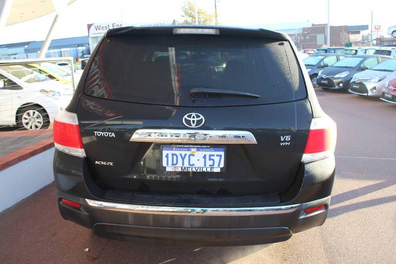2011 TOYOTA KLUGER KX-R (FWD) 5 SEAT GSU40R MY11 UPGRADE