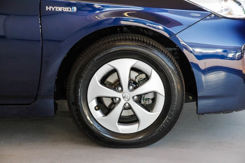 2014 TOYOTA PRIUS ZVW30R
