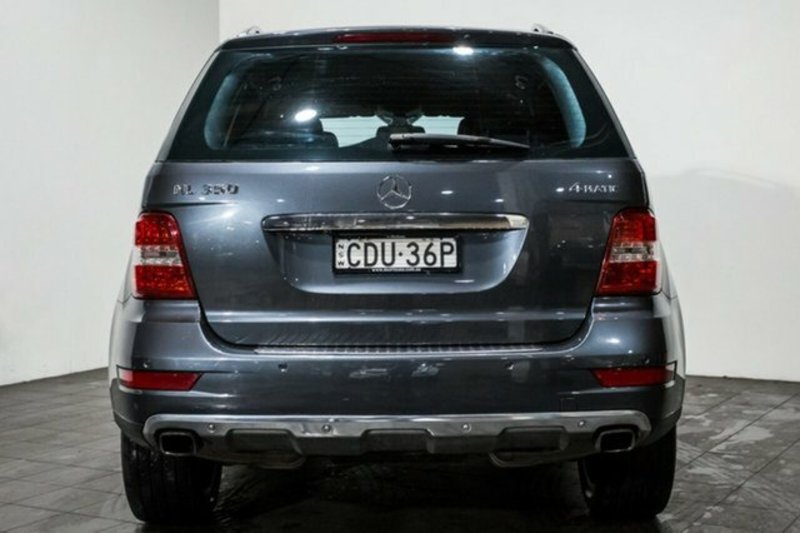 2011 MERCEDES-BENZ ML350 Grand Edition W164 MY11
