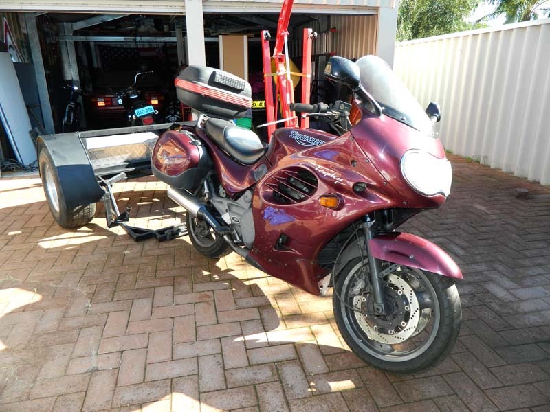 1996 TRIUMPH SPEED TRIPLE 900