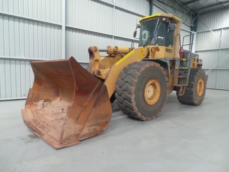 KOMATSU WA500-3
