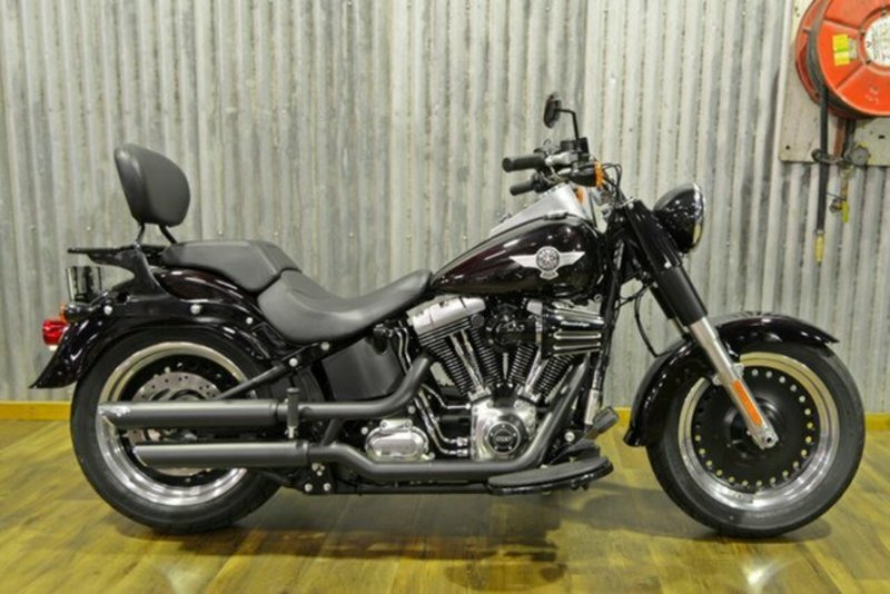 2014 HARLEY-DAVIDSON 1700CC FLSTFB FAT BOY LO MY14
