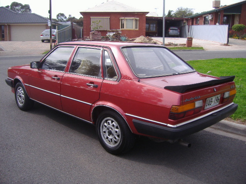 1982 AUDI 5 5