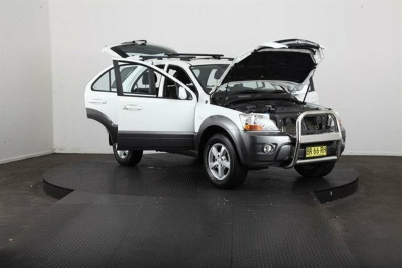 2008 KIA SORENTO EX-L BL