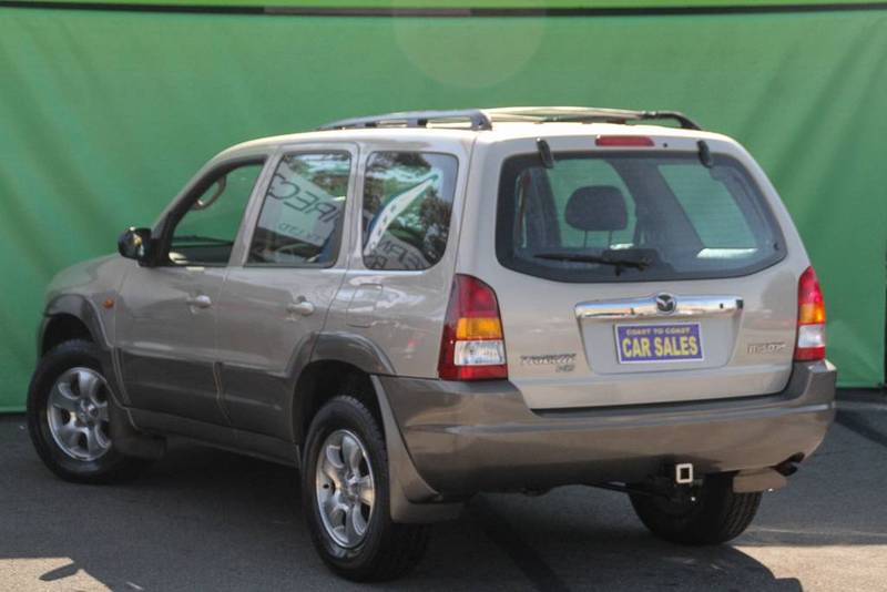 2003 MAZDA TRIBUTE LUXURY