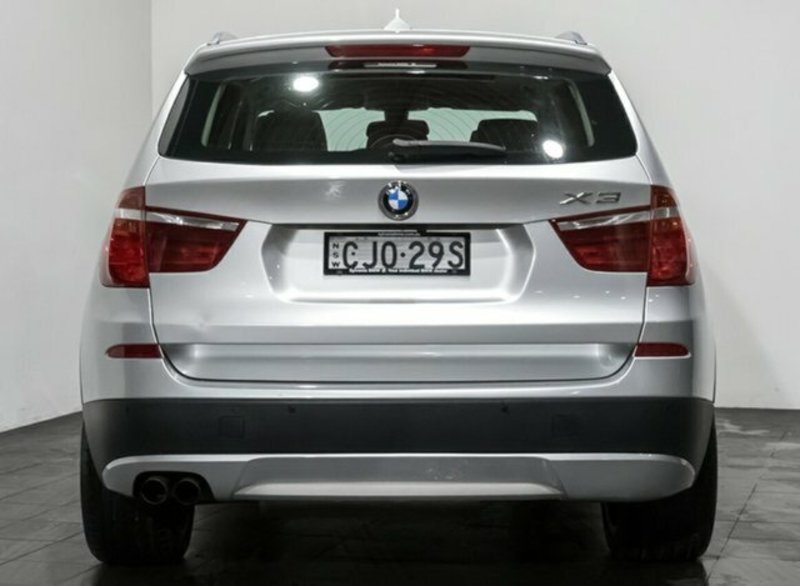 2012 BMW X3 xDrive30d Steptronic F25 MY0412