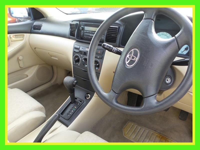 2003 TOYOTA COROLLA ASCENT ZZE122R