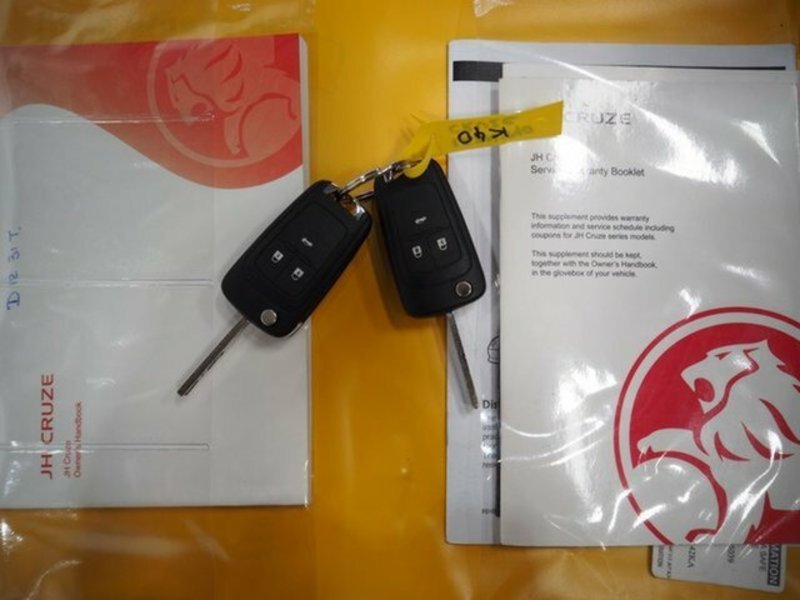 2012 HOLDEN CRUZE CD JH MY12
