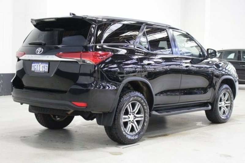 2016 TOYOTA FORTUNER GXL GUN156R