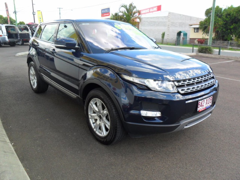 2012 RANGE ROVER EVOQUE SD4 PURE L538